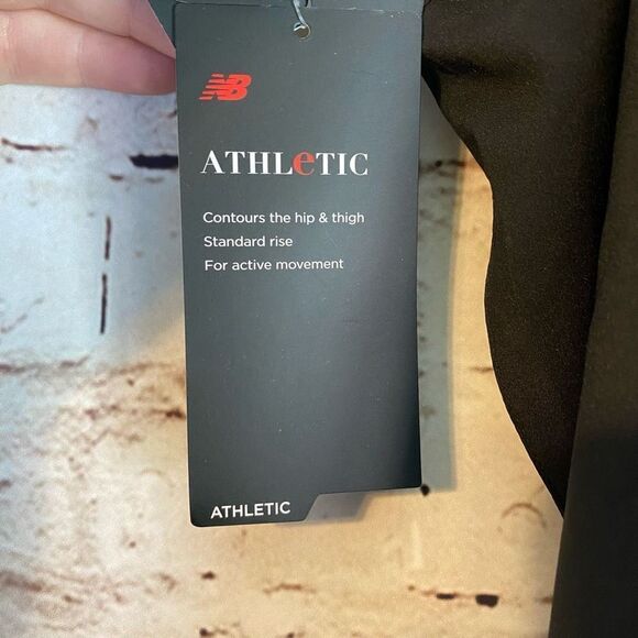 New Balance Men’s Accel Athletic Workout Short 5” Inseam Lined Black Size 5XL - Picture 4 of 9